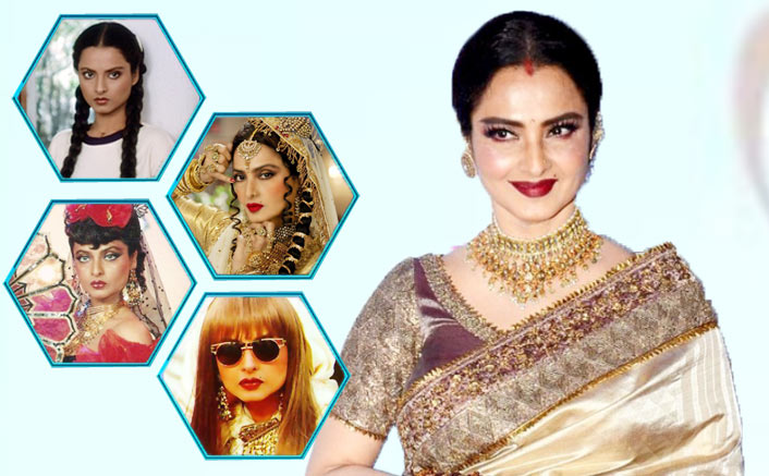 Happy birthday Rekha