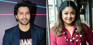 I applaud Tanushree Dutta's courage, says Varun Dhawan