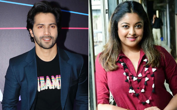 I applaud Tanushree Dutta's courage, says Varun Dhawan