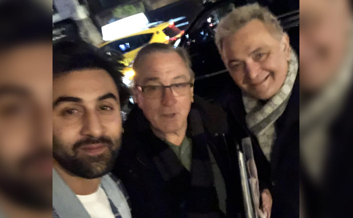 I've been a brat: Rishi Kapoor says after meeting De Niro