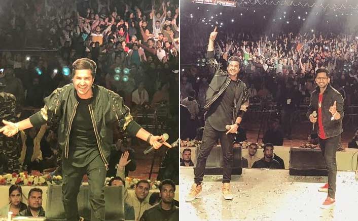 Jassie Gill enthralls his fans at the International Kullu Dussehra Festival!