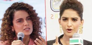 Kanga Ranaut Slams Sonam Kapoor With Nepotism Remarks