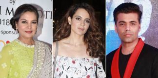 Kangana Ranaut CALLS OUT Karan Johar, Shabana Azmi to SPEAK UP about #MeToo