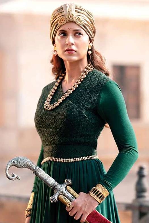 Kangana Ranaut's Manikarnika:The Queen of Jhasi geared up to launch Grand Teaser Tomorrow 2nd Oct