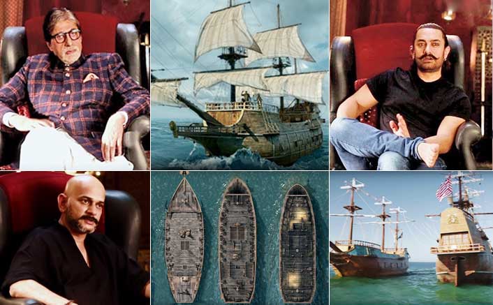 Making of Thugs Of Hindostan