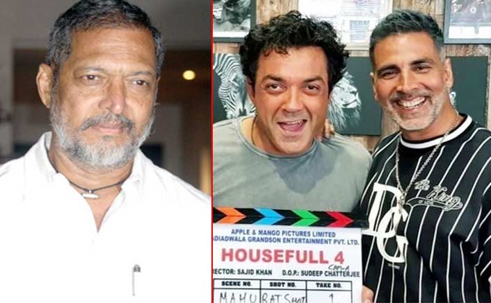 #MeToo Effect On Housefull 4: Nana Patekar Is NO MORE A Part Of This Akshay Kumar Film!