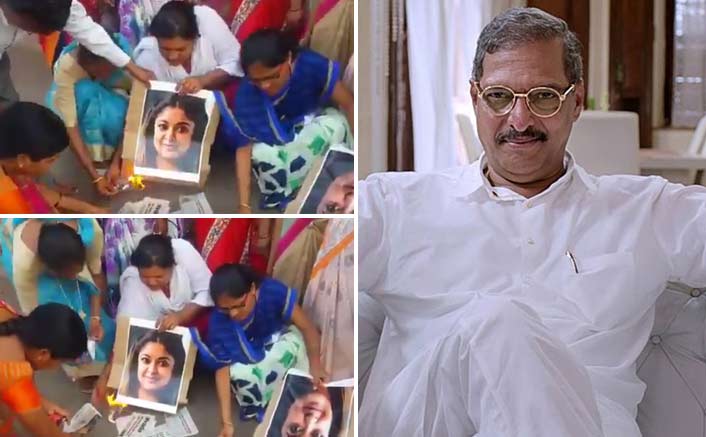 Nana gets support from Maharashtra farm widows after Tanushree's allegation