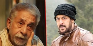 Naseeruddin Shah: "Audience Shouldn’t End Up Seeing Only Salman Khan films 200 years later"