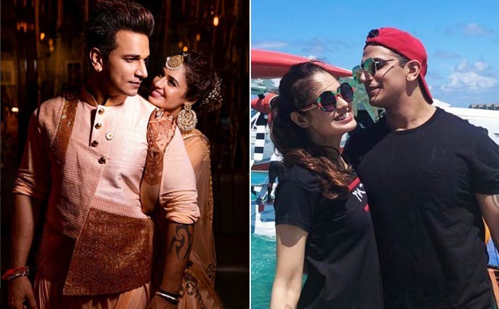Prince, Yuvika can't wait for first karwa chauth
