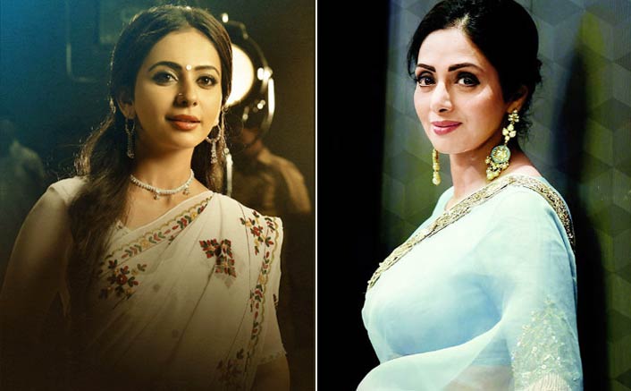 Rakul Preet all set to play Sridevi's character in NTR biopic!