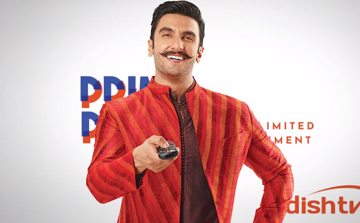 Ranveer Singh appointed Dish TV ambassador