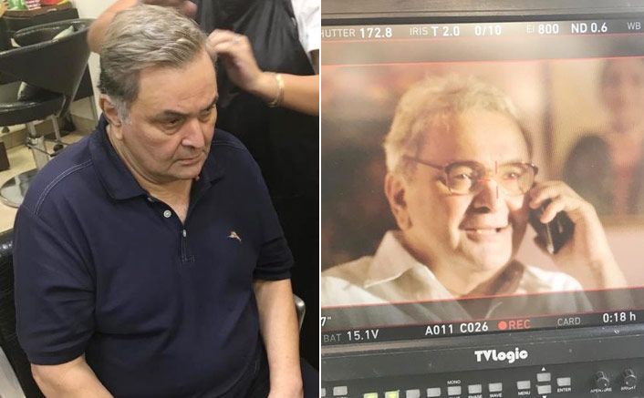Rishi Kapoor unveils reason behind his grey hair