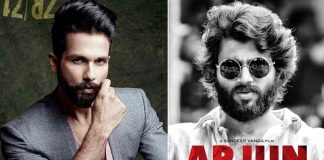 Shahid kapoor's Hindi Remake Of Arjun Reddy Title Revealed!