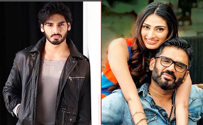 Never give up: Suniel tells son Ahan Shetty