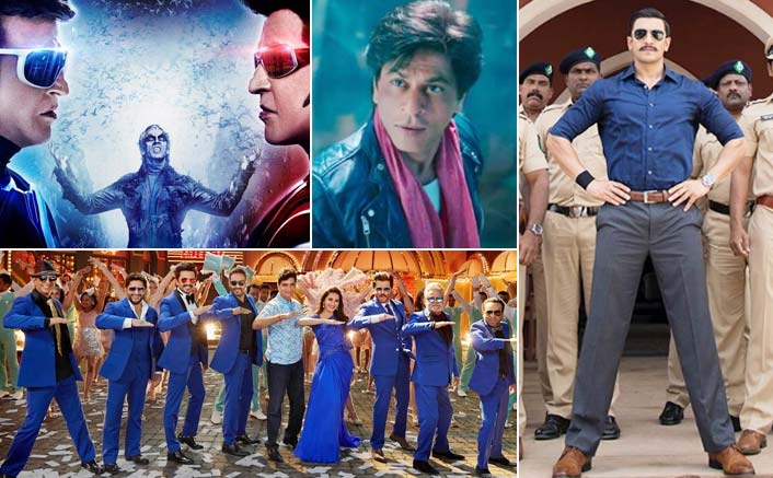 Total Dhamaal, Zero And 2.0 Theatrical Trailers To Lighten Up Your Diwali – Simmba To Follow The Suit!
