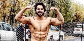 Varun Dhawan shot a scene bare-chested at minus-three-degree temperature