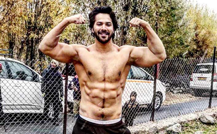 Varun Dhawan shot a scene bare-chested at minus-three-degree temperature