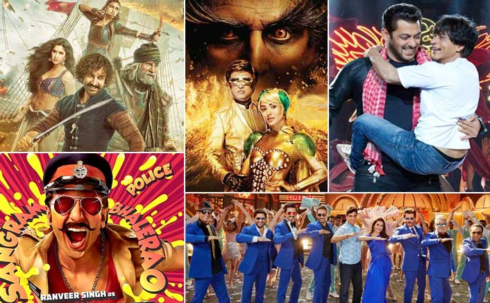 Box Office Collections: Thugs Of Hindostan + 2.0 + Zero + Simmba + Total Dhamaal = 1000 Crores?