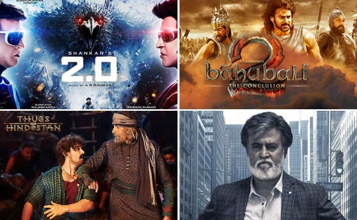 2.0 Box Office Collections Day 1: 121 Crores Of Baahubali 2 & Other 2 Movies In Top 3 - Will It Cross?