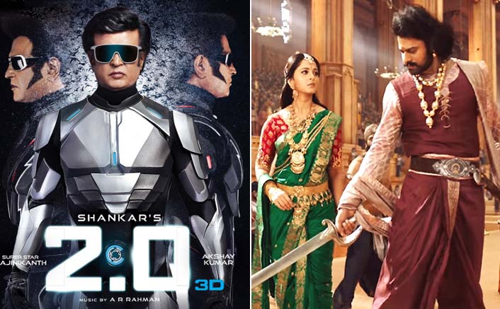 2.0 Box Office: Creates A Record In Chennai, Topples Baahubali 2: The Conclusion