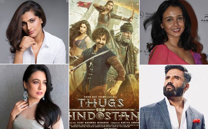Thugs Of Hindostan - A Thumbs Up Or Down: Suniel Shetty, Kubbra Sait & Celebs Pick Their Sides!