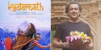 Ahead of trailer launch, Kedarnath director Abhishek Kapoor visits Shiv temple