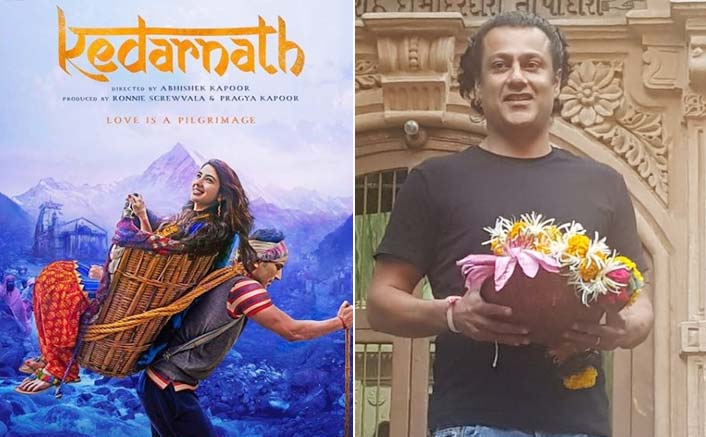 Ahead of trailer launch, Kedarnath director Abhishek Kapoor visits Shiv temple