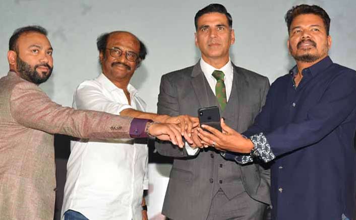 Akshay Kumar on '2.0': Wore more make-up than entire film career