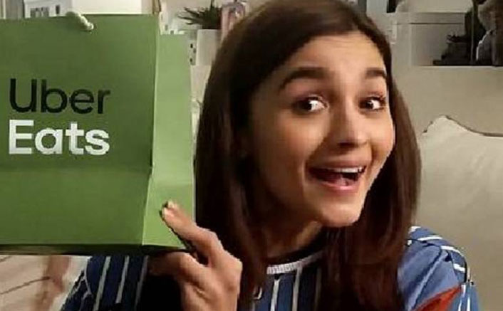 Alia Bhatt Roped In As The First Ever Brand Ambassador Of Uber Eats!