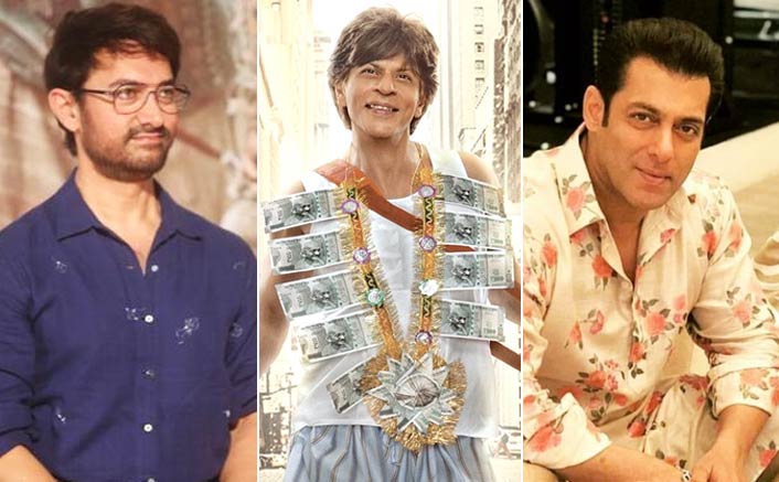 All Hopes On Shah Rukh Khan' Zero As Both Salman Khan & Aamir Khan Dissapoints In 2018