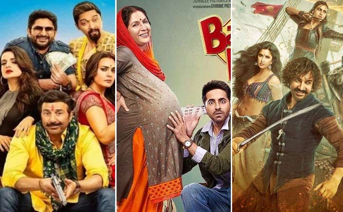 Box Office - Bhaiaji Superhit is a Disaster, Badhaai Ho has another good week, Thugs of Hindostan folds up