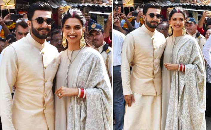 Deepika Padukone heads to Siddhivinayak Temple with husband Ranveer Singh post wedding