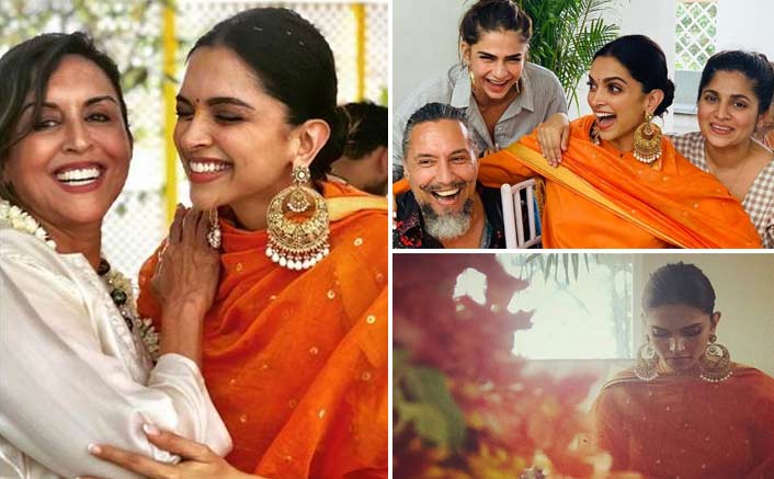 Deepika Padukone's pre-wedding celebrations begin with puja