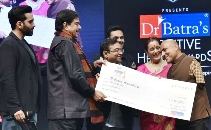 Dr Batra’s celebrates the 12 th annual Positive Health Awards at the Royal Opera House, Mumbai