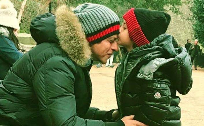 Gauri Khan shares the most adorable picture of Shah Rukh Khan and AbRam