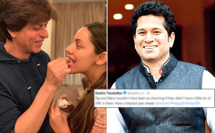 Happy Birthday Shah Khan: Sachin Tendulkar’s Wish Might Just Be The Best One Of All!