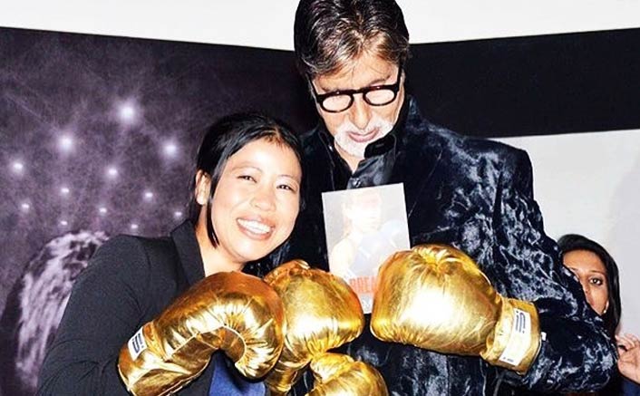 Indian film industry hails 'magnificent' Mary Kom
