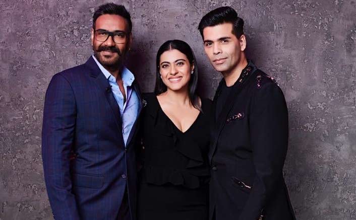 Kajol, Ajay to go on 'Koffee' date with KJo