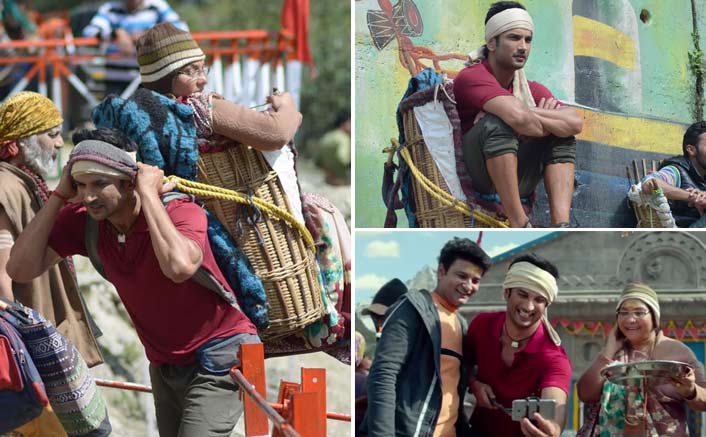 Kedarnath's first song Namo Namo out on Dhanteras!