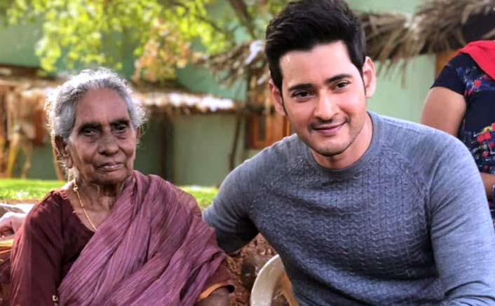 Mahesh Babu is delighted as he meets his 106 old fan all the way from Rajahmundry