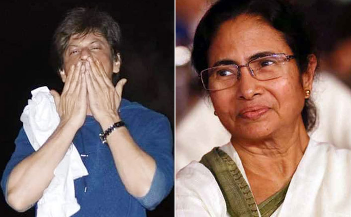 Mamata rings the bell of KIFF on SRK's birthday