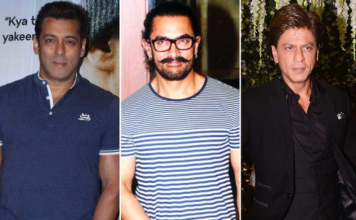 Never felt competitive with Salman, Shah Rukh: Aamir Khan