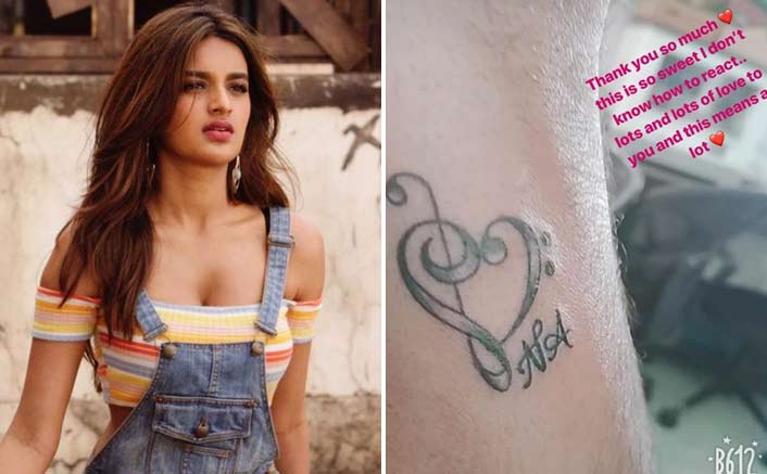 Nidhhi Agerwal moved by this gesture of a fan!