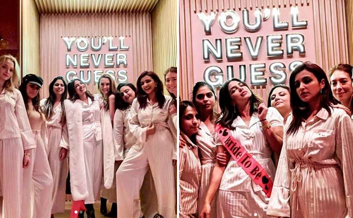 Priyanka Chopra has payjama party