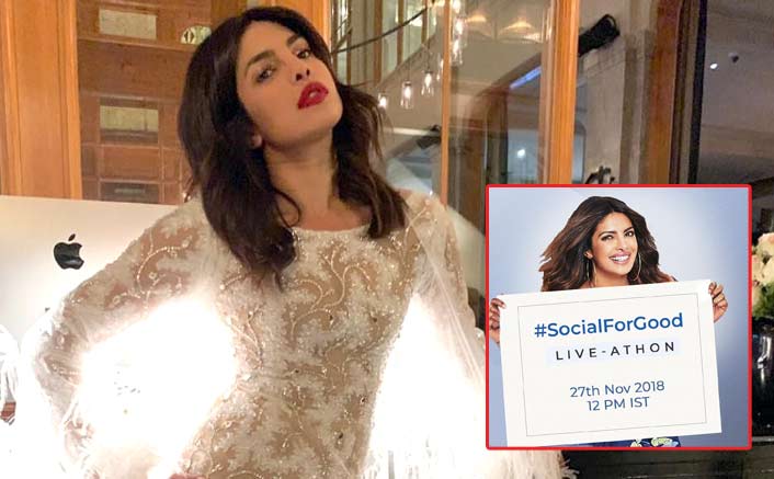 Priyanka joins hands with Facebook