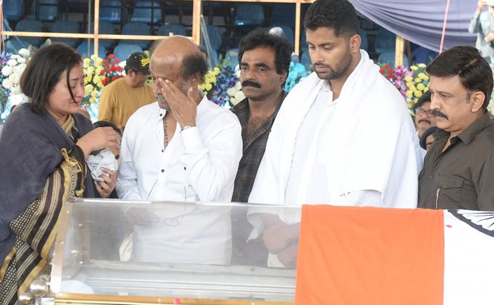 Rajinikanth, Mammootty pay emotional tributes to Ambareesh