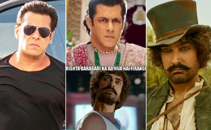Salman Khan's Race 3 Vs Aamir Khan's Thugs Of Hindostan; Which Movie Had A Worst Word-Of-Mouth? Vote Now!
