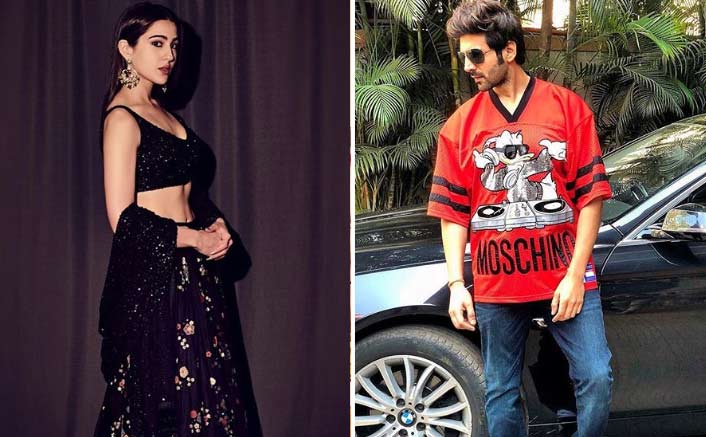 Sara Ali finds Kartik Aaryan damn cute ! Wants him to know her address