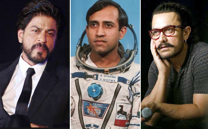 Sare Jahan Se Acha: Shah Rukh Khan Or Aamir Khan, Who Can Play A Better Rakesh Sharma? VOTE NOW!
