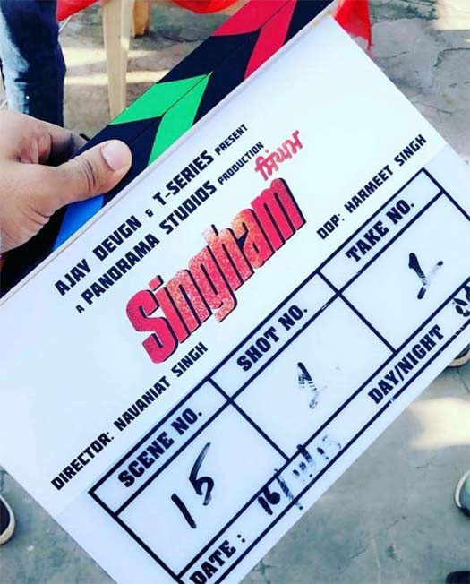 Singham Goes Punjabi